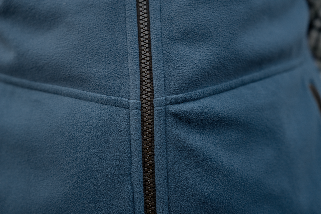 Estate WSP vändbar väst Dark olive/Sea blue – Härkila