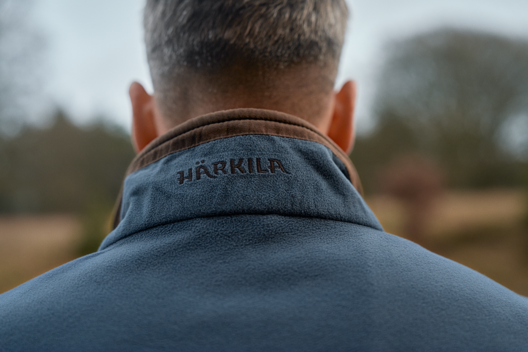 Estate WSP vändbar väst Dark olive/Sea blue – Härkila