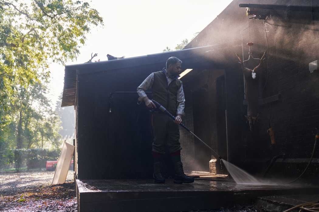 Estate WSP vändbar väst Dark olive/Sea blue – Härkila