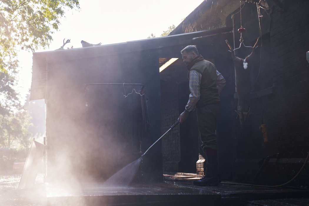 Estate WSP vändbar väst Dark olive/Sea blue – Härkila