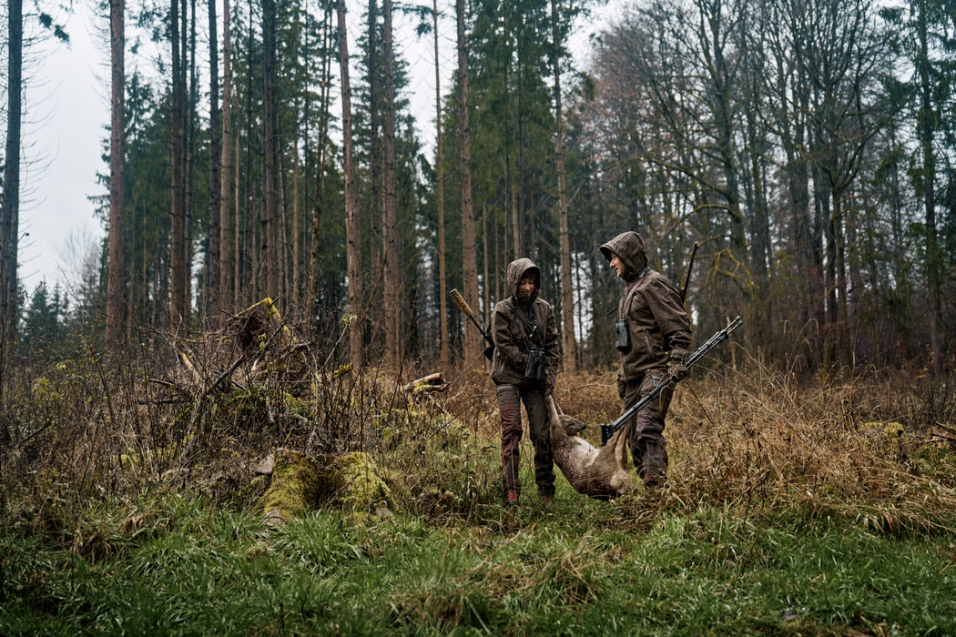 Aspire HWS Jacka Hunting green