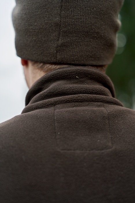 Aspire Fleeceväst Shadow brown