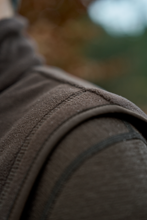 Aspire Fleeceväst Shadow brown