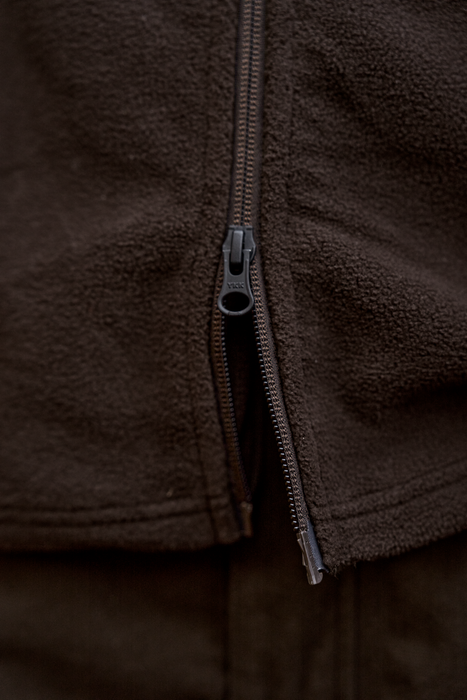 Aspire Fleeceväst Shadow brown