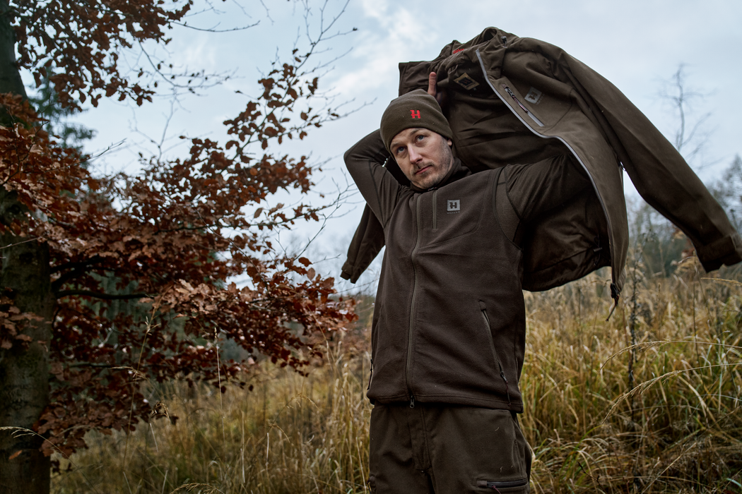 Aspire Fleeceväst Shadow brown