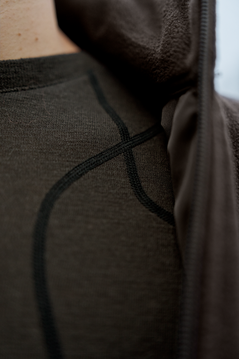 Aspire underställsset Shadow brown