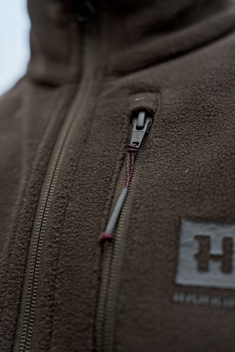 Aspire Fleeceväst Dam Shadow brown