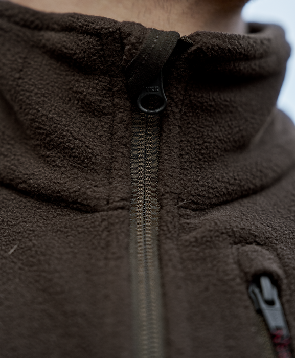 Aspire Fleeceväst Dam Shadow brown