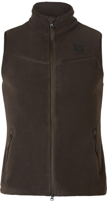 Aspire Fleeceväst Dam Shadow brown