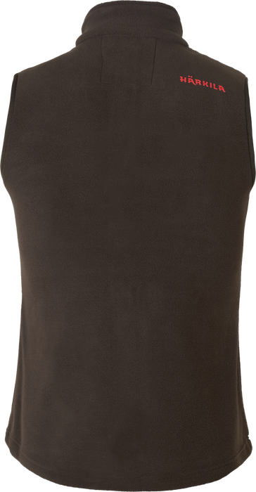 Aspire Fleeceväst Dam Shadow brown