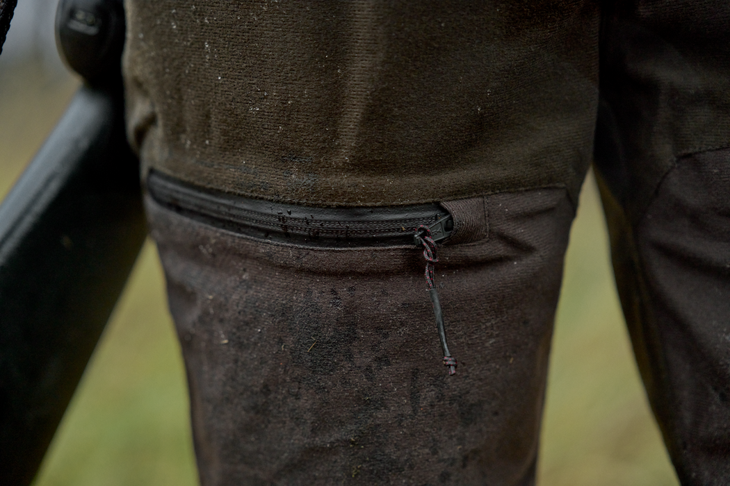 Aspire HWS Byxor för kvinnor Hunting green/Shadow brown