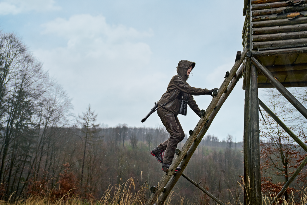 Aspire HWS Byxor för kvinnor Hunting green/Shadow brown