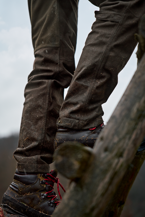 Aspire HWS Byxor för kvinnor Hunting green/Shadow brown