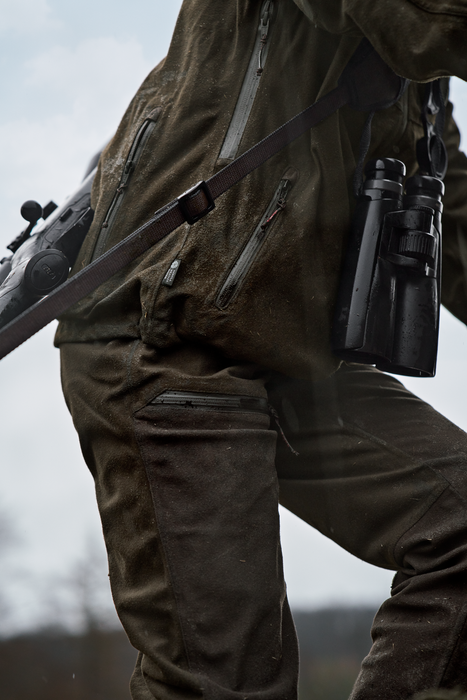 Aspire HWS Byxor för kvinnor Hunting green/Shadow brown