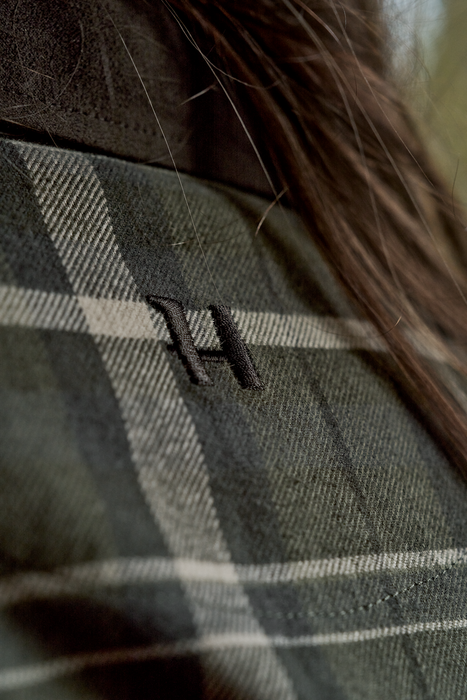 Pajala L/S Skjorta Dam - Olive check – Härkila