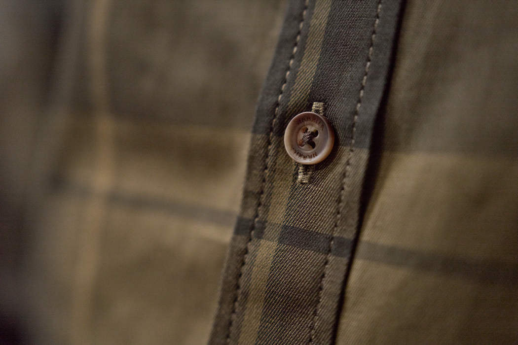 Akse L/S Skjorta - Willow green check – Härkila