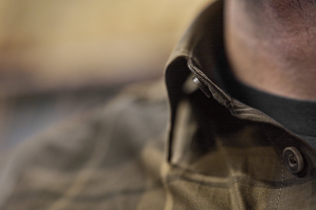 Akse L/S Skjorta - Willow green check – Härkila