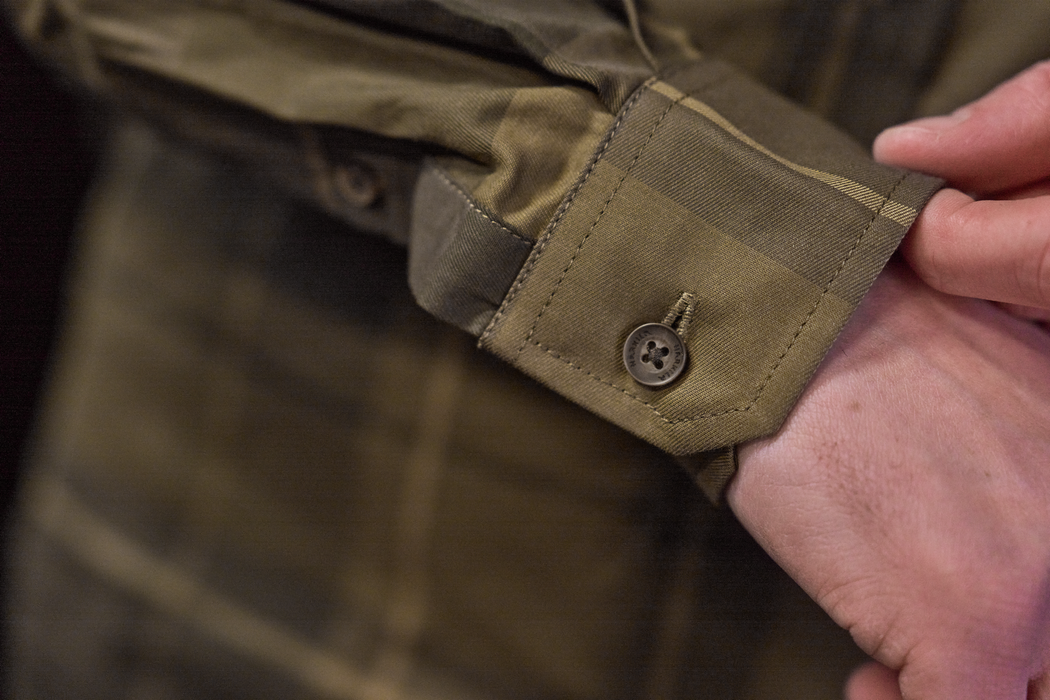 Akse L/S Skjorta - Willow green check – Härkila