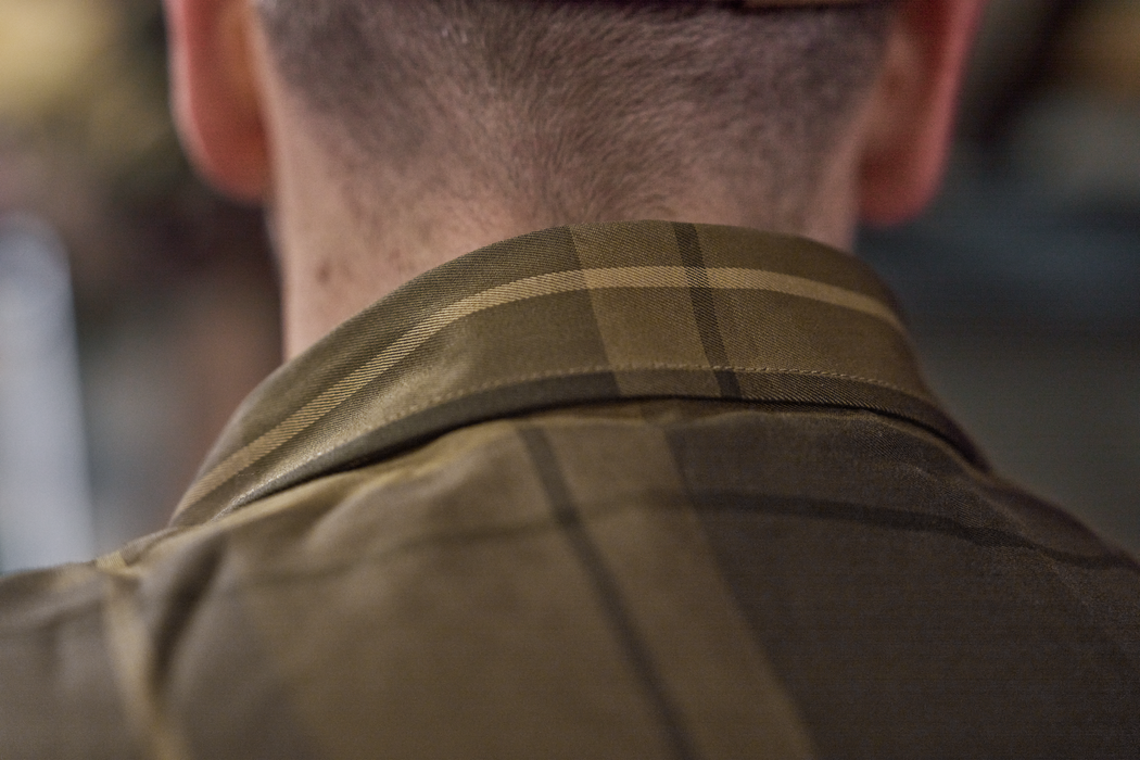 Akse L/S Skjorta - Willow green check – Härkila