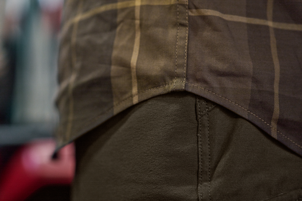 Akse L/S Skjorta - Willow green check – Härkila