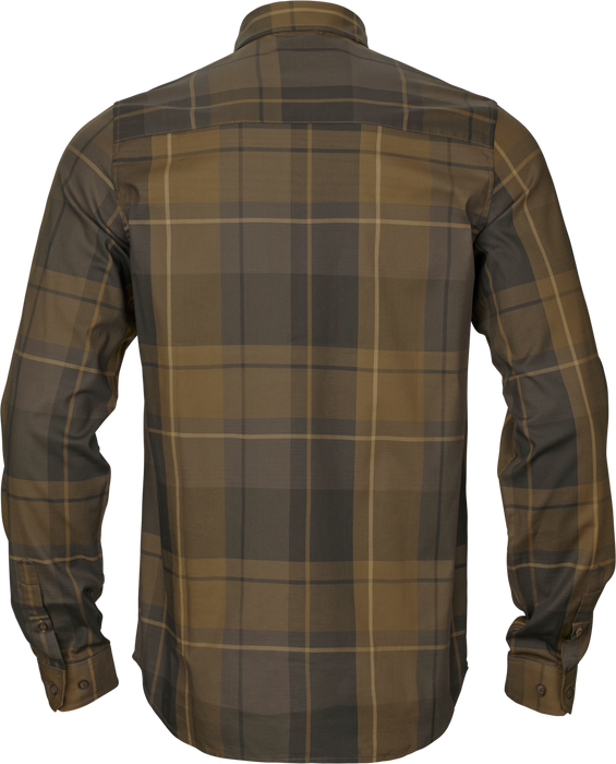 Akse L/S Skjorta - Willow green check – Härkila
