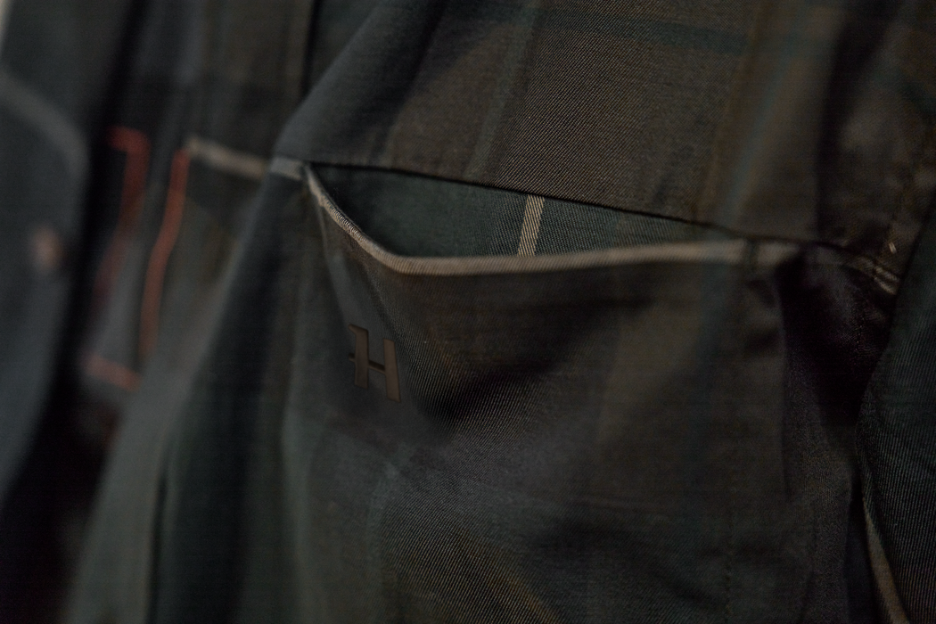 Akse L/S Skjorta - Shadow brown check – Härkila