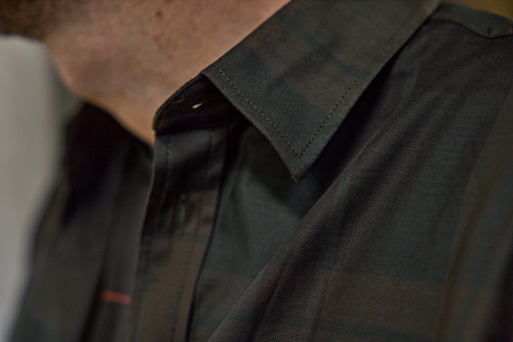 Akse L/S Skjorta - Shadow brown check – Härkila