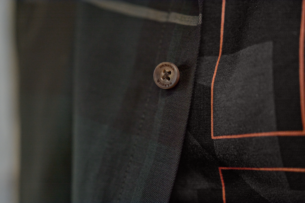 Akse L/S Skjorta - Shadow brown check – Härkila