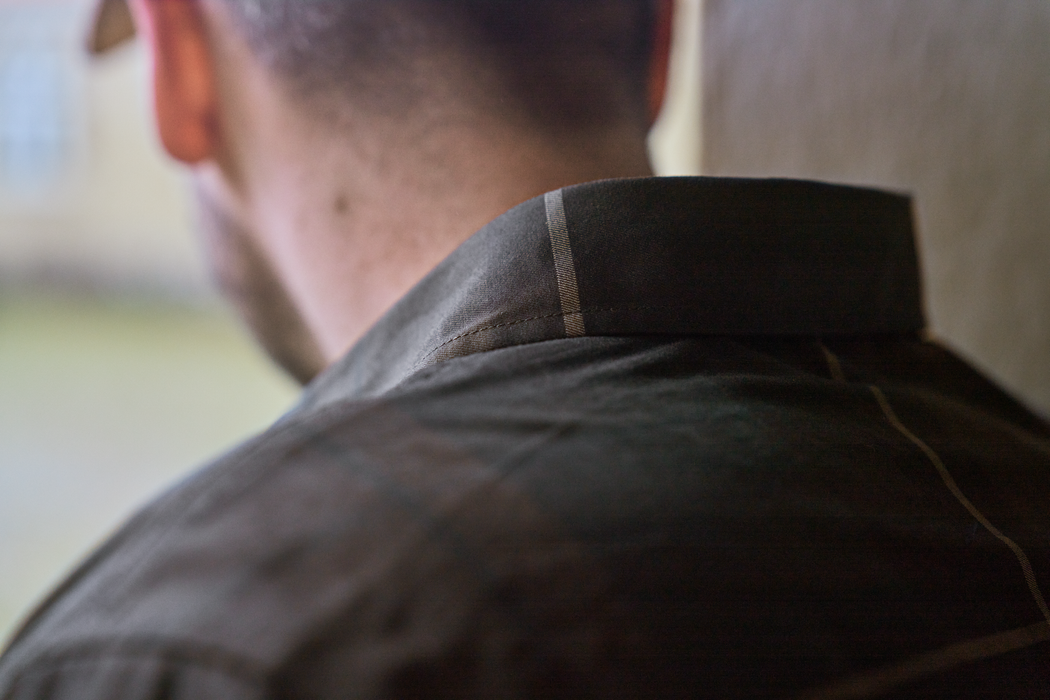 Akse L/S Skjorta - Shadow brown check – Härkila