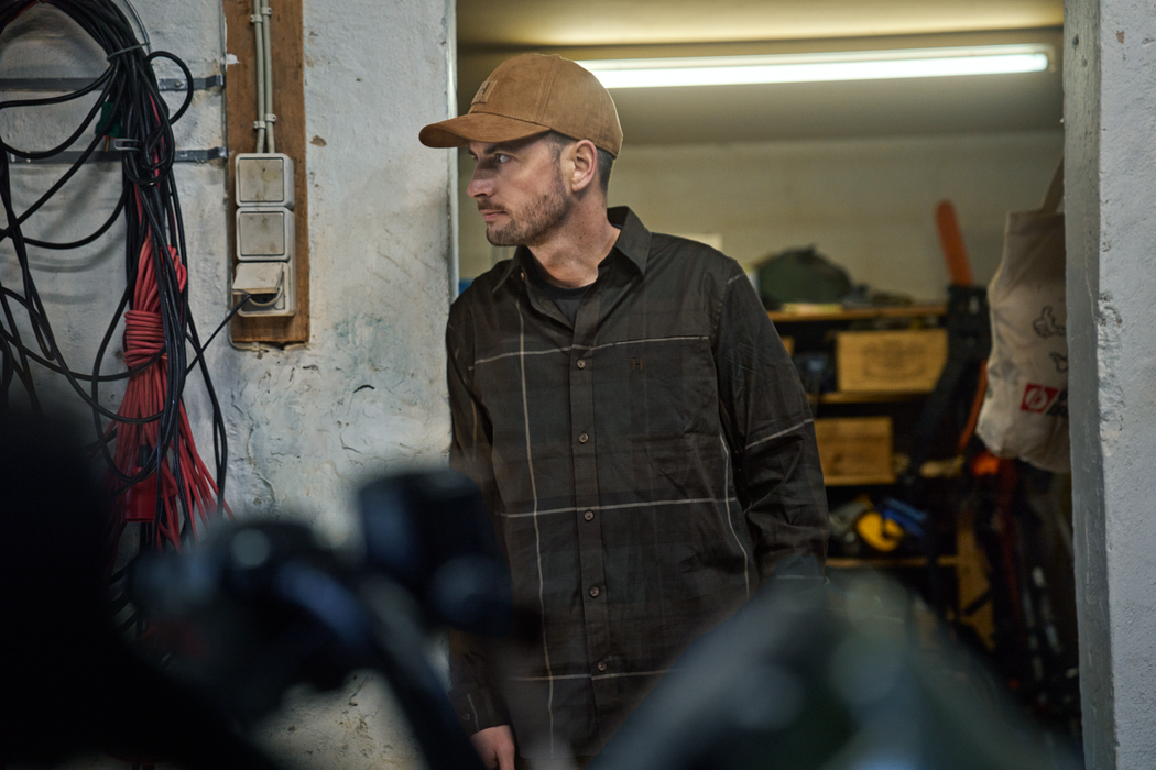 Akse L/S Skjorta - Shadow brown check – Härkila