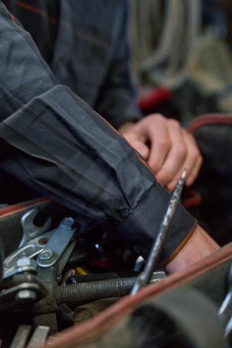 Långärmad skjorta Blackberry check – Härkila