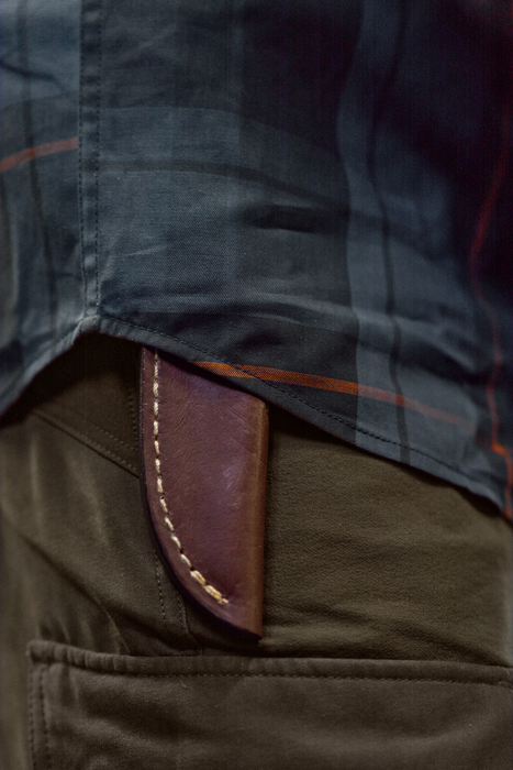 Långärmad skjorta Blackberry check – Härkila