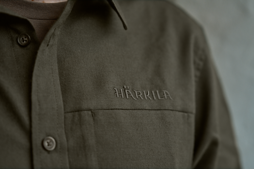 Alto L/S Skjorta - Willow green – Härkila