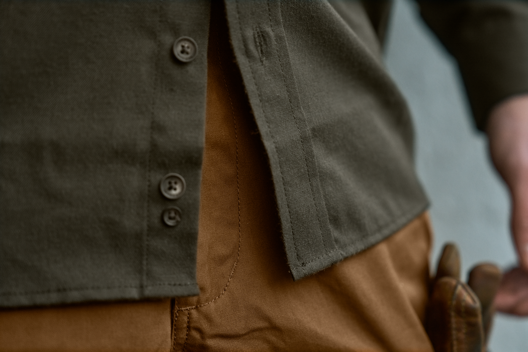 Alto L/S Skjorta - Willow green – Härkila