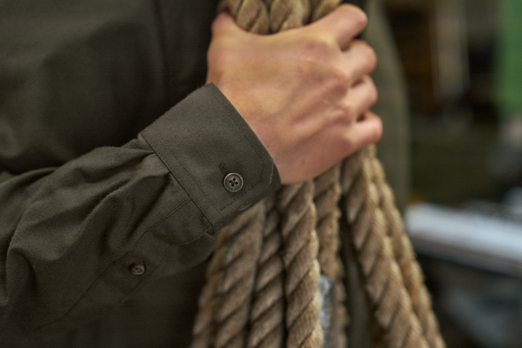 Alto L/S Skjorta - Willow green – Härkila