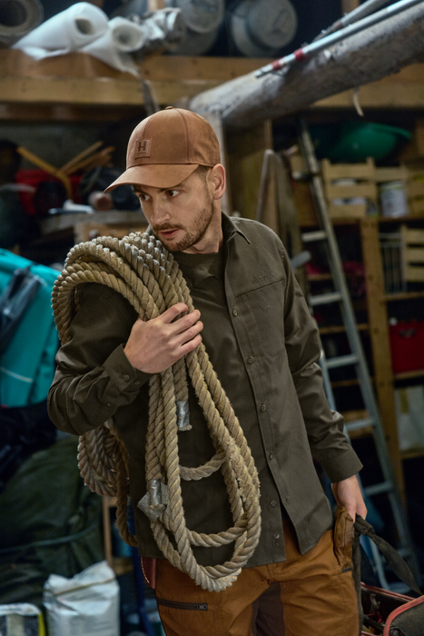 Alto L/S Skjorta - Willow green – Härkila