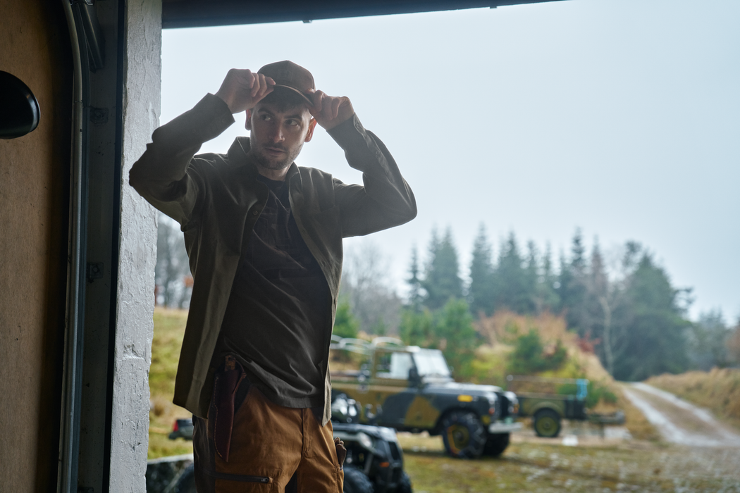 Alto L/S Skjorta - Willow green – Härkila