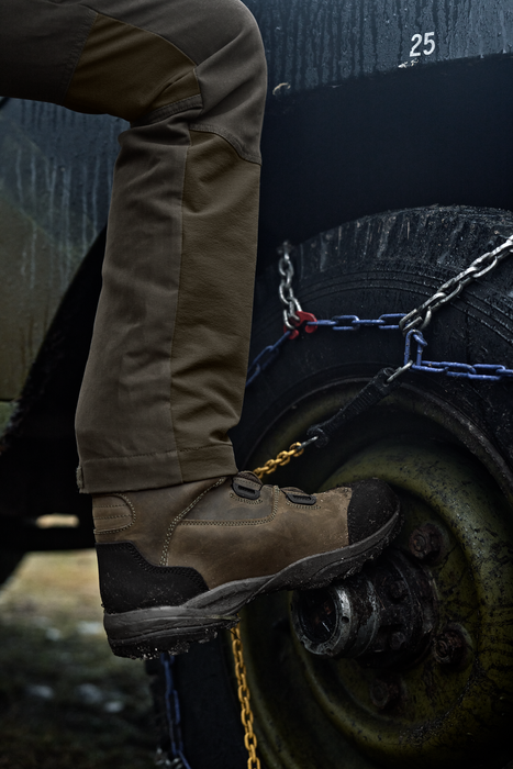 Hill byxor Willow green/Brun