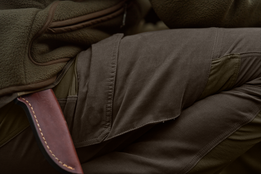 Hill byxor Willow green/Brun