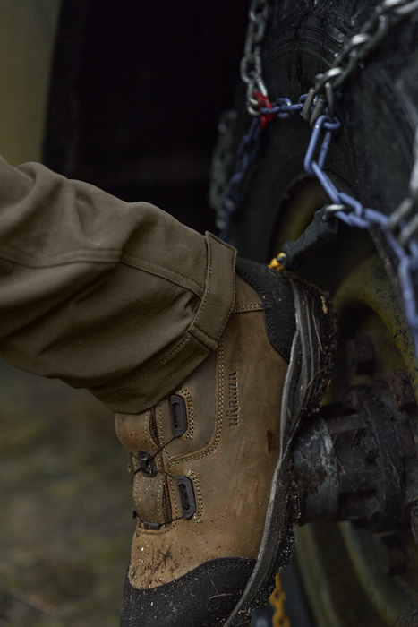 Hill byxor Willow green/Brun