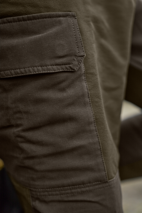 Hill byxor Willow green/Brun