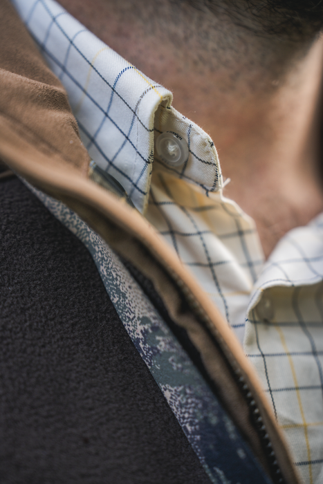 Portfield Långärmad skjorta Grape leaf - Härkila