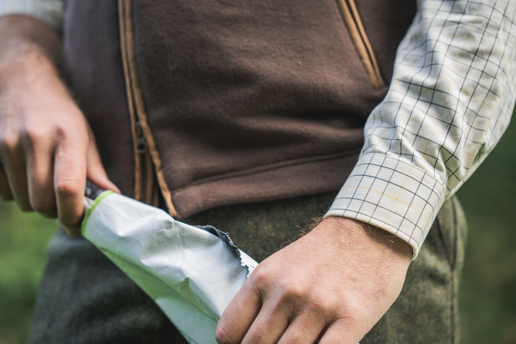 Portfield Långärmad skjorta Grape leaf - Härkila