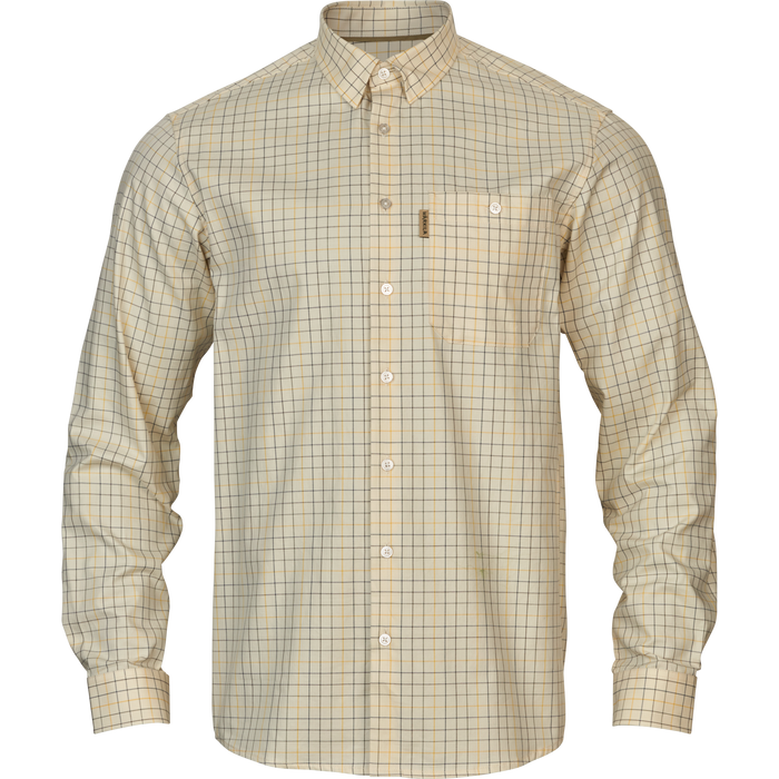 Portfield Långärmad skjorta Grape leaf - Härkila