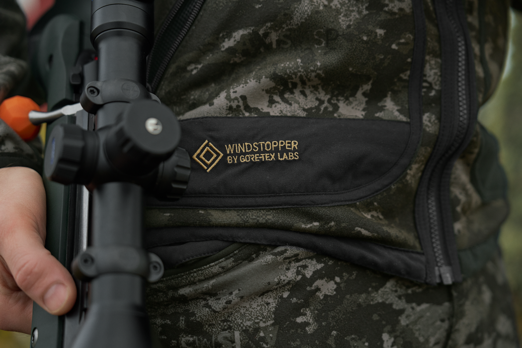 NOCTYX WSP Vändbar fleecejacka - AXIS MSP®Svart/Willow green - Kamko – Härkila