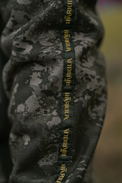 NOCTYX WSP Vändbar fleecejacka - AXIS MSP®Svart/Willow green - Kamko – Härkila