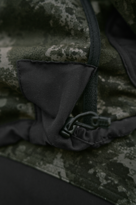 NOCTYX WSP Vändbar fleecejacka - AXIS MSP®Svart/Willow green - Kamko – Härkila