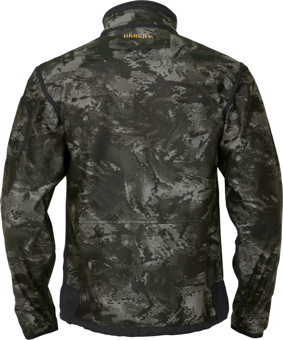 NOCTYX WSP Vändbar fleecejacka - AXIS MSP®Svart/Willow green - Kamko – Härkila