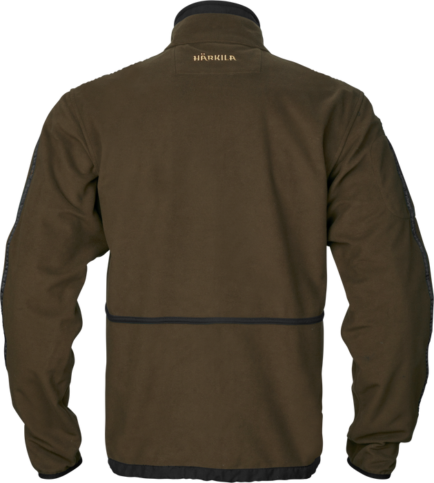 NOCTYX WSP Vändbar fleecejacka - AXIS MSP®Svart/Willow green - Kamko – Härkila