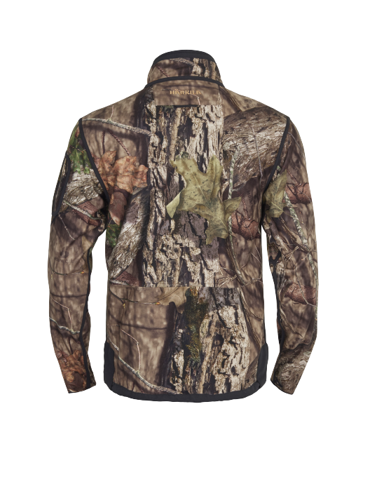 Mossy Kamko WSP fleece jacka MossyOak®Break-up Country®/Black  - Härkila